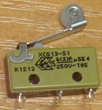 Микропереключатель XCG13-Z1