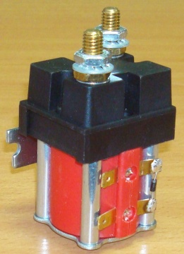 Контактор HARDELLET (64957522) 24V 100A