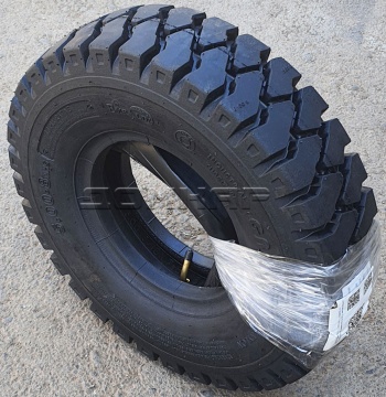 Шина 5.00-8 для погрузчика Kamatsu FD15-21 (Komatsu FD15T-17)