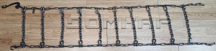 Цепь противоскольжения для погрузчика 23х5 "лесенка"
