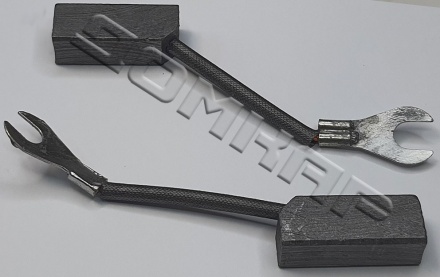 Щетка для электродвигателя 24012400 (25х25х10)