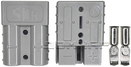 Разъем АКБ Anderson Power Products SB50 (50A 600V)