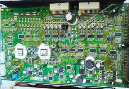 Плата управления NICHIYU PB110-52