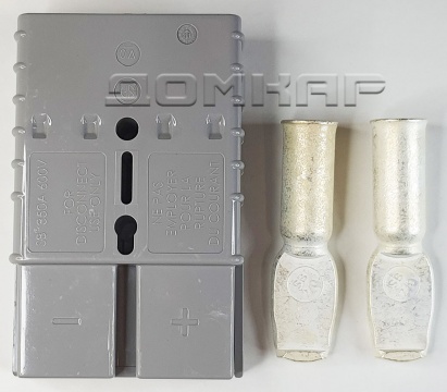 Разъем SB350A 600V (серый) Anderson Power Products