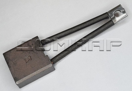 Щетка графитовая для погрузчика Hyster J1.50-2.50EX (4607983) 10x26x23 мм