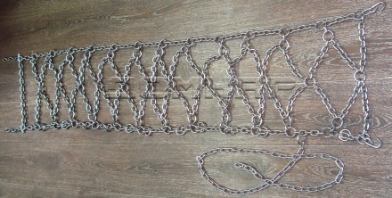 Цепь противоскольжения для погрузчика 8.15-15 "сота"