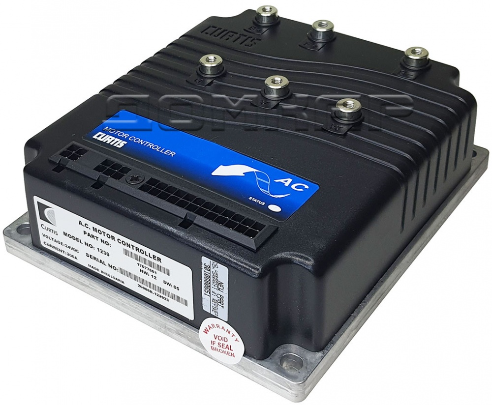 Контроллер Curtis 1230-2402 (24V 200A)