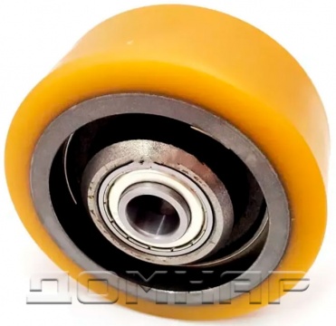 Колесо опорное Linde (0039903519) 100х40мм