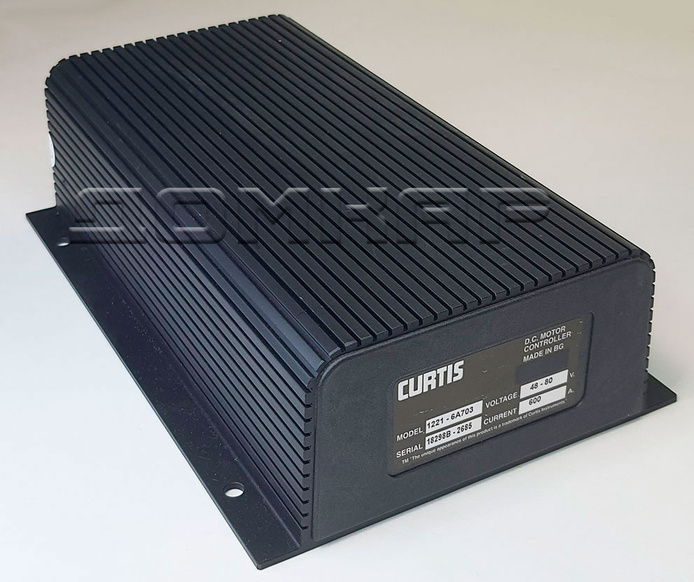 Контроллер Curtis 1221-6A703 (48-80V 600A)