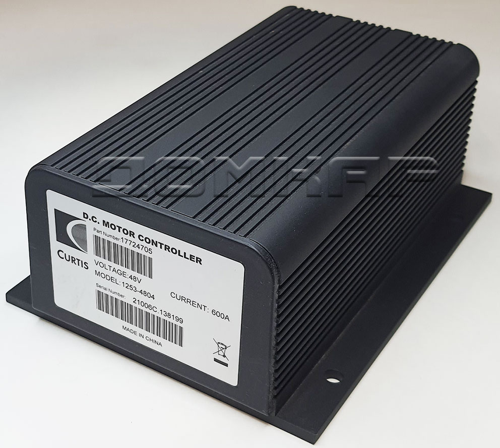 Контроллер Curtis EVC255-4803/1253-4803 (48V 600A)