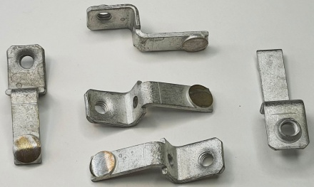 Контакт неподвижный КПЕ-4 (КПД-4) 126513 42369 03.00