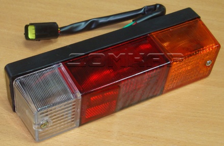 Фонарь задний комбинированный NICHIYU FB15P-75 (FB18P-75) 7898104