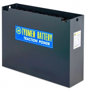 Аккумуляторная батарея тяговая 12х8PzS800 исполнение 121-01 с гибкими перемычками