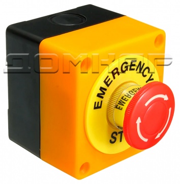 Кнопка аварийной остановки (1NO 1NC 10A 660V диам. 22 мм)