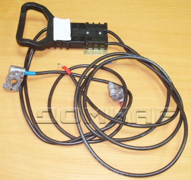 Соединение штепсельное с проводами 006.2 12.03.00 (Balkancar)