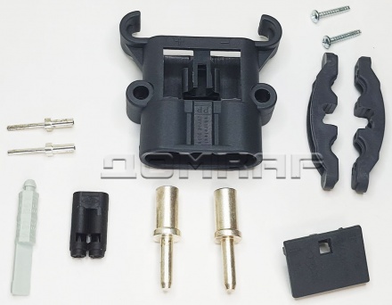 Соединитель электрический (штекер) REMA 95214-00 (150v 80A)