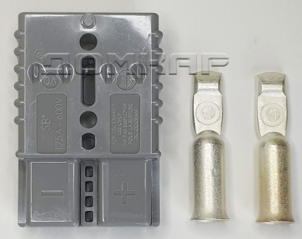 Разъем SB175 (серый) Anderson Power Products