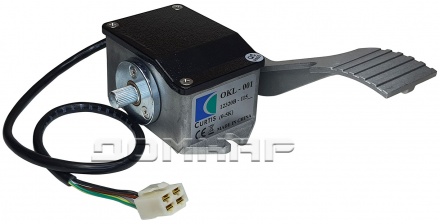 Акселератор Curtis OKL-001 (RJSQ-001)