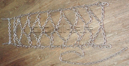 Цепь противоскольжения для погрузчика 300-15 "сота"