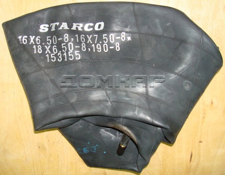 Камера для шины 16х6-8