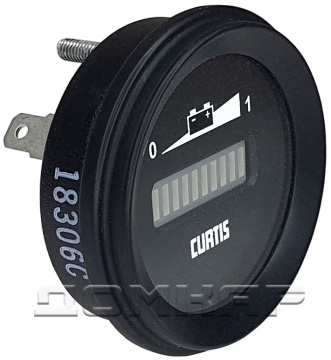 Индикатор уровня заряда АКБ Curtis 906R24HGAAO