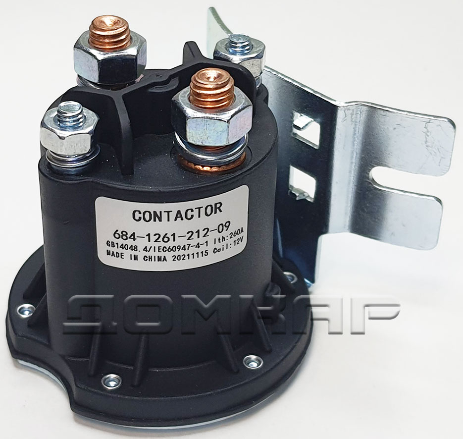 Контактор TROMBETTA 684-2461-212-17 (24V) электродвигателя насоса ...