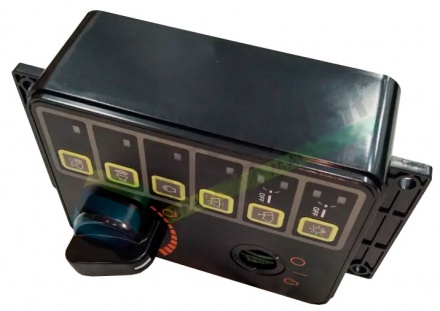 Переключатель (панель управления) Hyundai 21N4-20504 (Hyundai R140W-7 R170W-7 R200W-7)