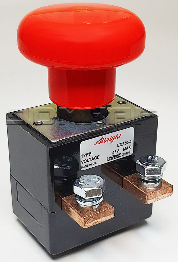 Аварийный выключатель ED250-4 (48V 250A) Albright