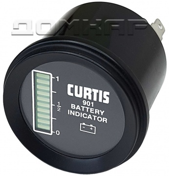 Индикатор разряда АКБ Curtis 901RB40BAKAO