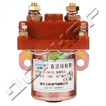 Контактор CZ10-150/10 80V