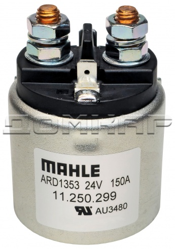 Контактор насоса MAHLE ARD1353 11.250.299 (24V 150A) в наличии