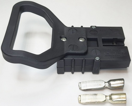 Штепсельный разъем (вилка с ручкой) ЩСЕЕ-200А (924005 01.00)