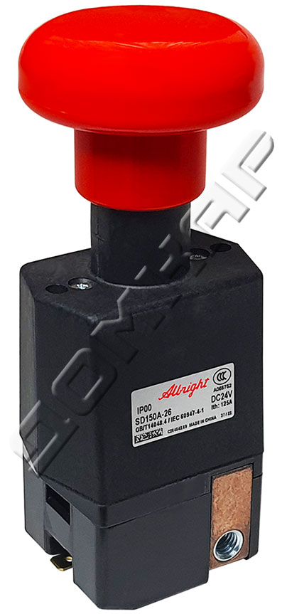 Аварийный выключатель SD150A-26 (24v)