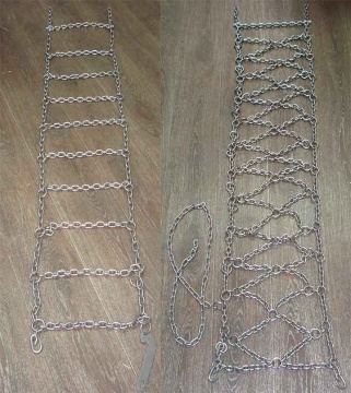 Цепи противоскольжения для XCMG ZL50-RU (шина 23.5-25)