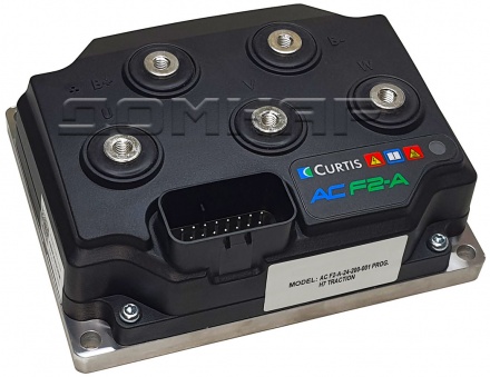 Контроллер Curtis F2-A 24-200-001 (24V 200A)