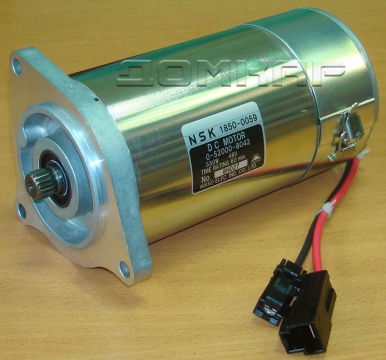 Электродвигатель усилителя руля KOMATSU B25EX-5 (3BB-34-31721)