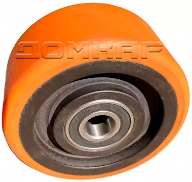 Колесо опорное LINDE (0009933803) 125x60/64-20 mm