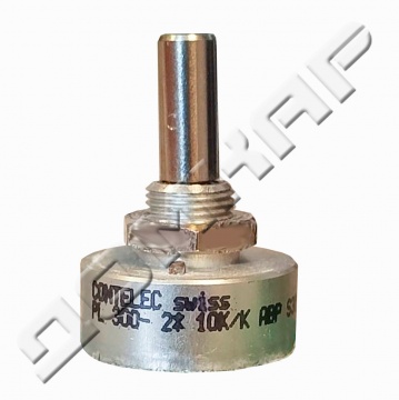 Потенциометр CONTELEC PL 300-2X 10K\K ABP S301\T3960