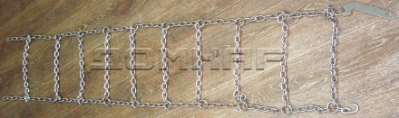 Цепь противоскольжения для погрузчика 8.15-15 "лесенка"