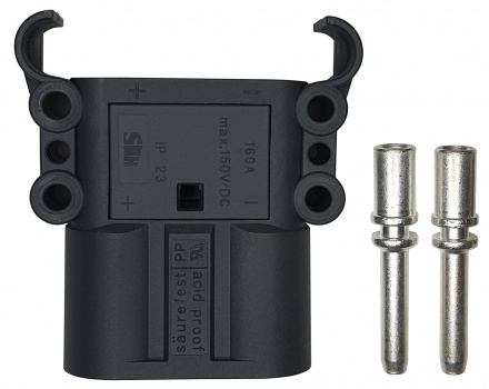 Разъем SMH EC16 (160A 150V) штекер (папа) 95038-01