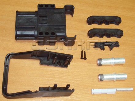 Соединитель электрический (вилка) Schaltbau 320A (50мм) 100BA3859