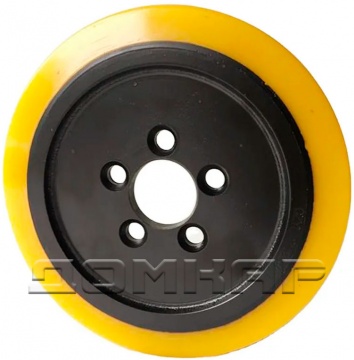 Колесо ведущее Yale MR14, MR16N (582029863) 343х140мм