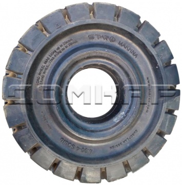 Шина массивная 4.00-4 2.50 STARCO MAKHNA STD