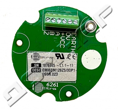 Энкодер Eltra EMI63M128Z5/30P10S6R.023