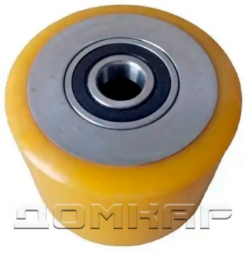 Колесо опорное Linde (0009903827) 140x80 mm