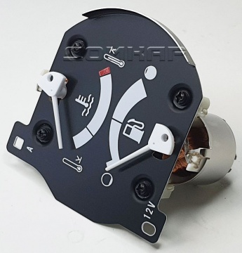 Индикатор уровня топлива и температуры Toyota 02-6FD15 (02-6FD18) 3108055