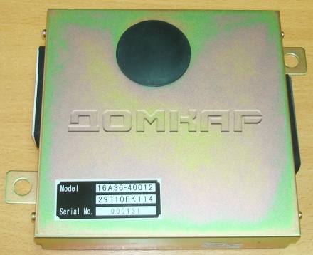 Блок управления 16А36-40011