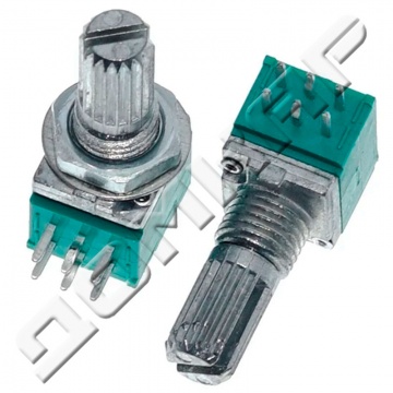 Потенциометр RK097G B10K