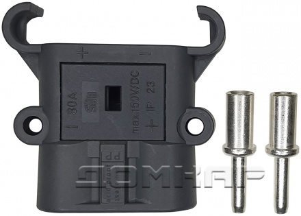 Разъем SMH EC80 (80A 150V) штекер (папа) 95214-00