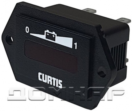 Индикатор разряда АКБ Curtis 906T12BNBAO